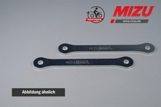 Afbeeldingen van Verhoging set (30mm) Honda CB500F / CB500X / CBR500R / CB750