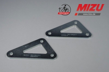 Toon details van Verhoging set (25mm) Honda CBR 600RR '07-'15 Afbeeldingen van Verhoging set (25mm) Honda CBR 600RR '07-'15