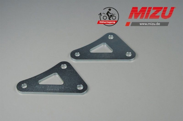 Afbeeldingen van Verhoging set (30mm) Suzuki GSX-R1000 '09-'13