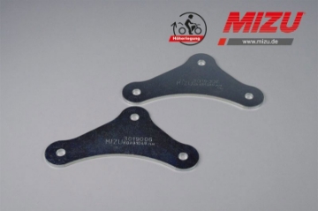 Toon details van Verhoging set Kawasaki Z1000SX '11- / Z1000 '10- / Versys 1000 '12- Afbeeldingen van Verhoging set Kawasaki Z1000SX '11- / Z1000 '10- / Versys 1000 '12-