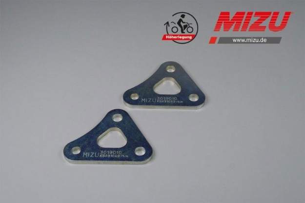 Afbeeldingen van Verhoging set (35mm) Honda VFR1200X Crosstourer