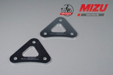 Toon details van Verhoging set (25mm) Honda CBR500 '13-/ CB500F/ X Afbeeldingen van Verhoging set (25mm) Honda CBR500 '13-/ CB500F/ X