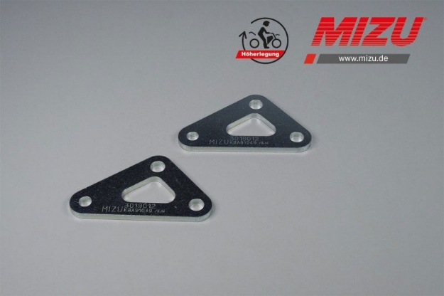 Afbeeldingen van Verhoging set (30mm) Suzuki DL1000 '14-/ DL1050/ XT '20-