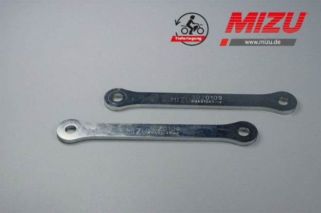 Afbeeldingen van Verlaging set Kawasaki ZX6R '09- / ZX12-R '02-
