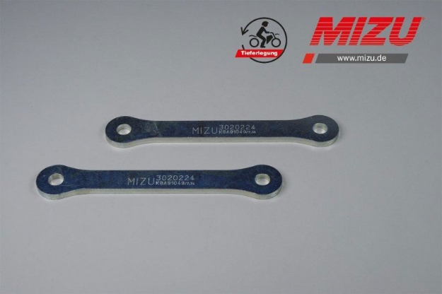 Afbeeldingen van Verlaging set Kawasaki / Yamaha / Triumph