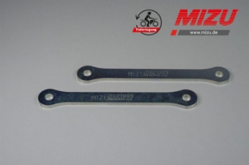 Toon details van Verlaging set 25mm Kawasaki ZX10-R '08-10 / Yamaha FJR1300 '06- Afbeeldingen van Verlaging set 25mm Kawasaki ZX10-R '08-10 / Yamaha FJR1300 '06-