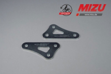 Toon details van Verlaging set (30mm) Triumph Tiger 1050 / Sport Afbeeldingen van Verlaging set (30mm) Triumph Tiger 1050 / Sport