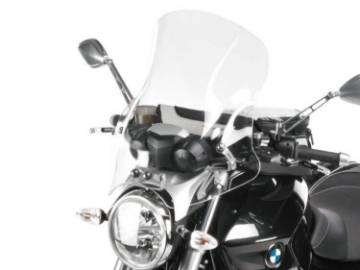 Toon details van Touring screen VarioErgo BMW R1200R -'14 - clear Wunderlich Afbeeldingen van Touring screen VarioErgo BMW R1200R -'14 - clear Wunderlich