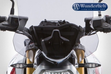 Toon details van Windscreen mount BMW R1200R LC - Wunderlich Afbeeldingen van Windscreen mount BMW R1200R LC - Wunderlich