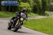 Afbeeldingen van Touring Sport screen for fairings Trophy and Daytona high BMW R1200R -'14/ R Nine T modellen - smoked grey Wunderlich