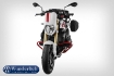 Afbeeldingen van Cockpit fairing MIRAGE BMW R1200R LC - light-white Wunderlich