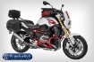 Afbeeldingen van Cockpit fairing MIRAGE BMW R1200R LC - light-white Wunderlich