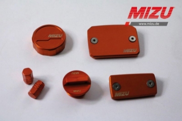 Toon details van Pro Race Designkit van MIZU voor KTM 690 Duke / Enduro Afbeeldingen van Pro Race Designkit van MIZU voor KTM 690 Duke / Enduro