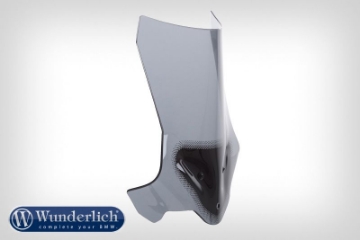 Toon details van ERGO screen BMW F800R '15-- smoked grey Wunderlich Afbeeldingen van ERGO screen BMW F800R '15-- smoked grey Wunderlich