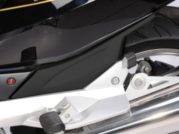 Toon details van Splash guard ABS plastic BMW R1200RT -'13 - black Wunderlich Afbeeldingen van Splash guard ABS plastic BMW R1200RT -'13 - black Wunderlich