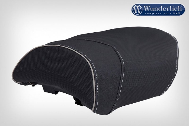Afbeeldingen van Passenger seat AKTIVKOMFORT standaard zwart BMW R1200R/RS / R1250R/RS '19-
