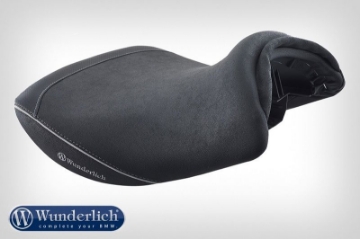 Toon details van Ergo rider seat with seat heating and gel insert BMW R1200RT LC - low - black Wunderlich Afbeeldingen van Ergo rider seat with seat heating and gel insert BMW R1200RT LC - low - black Wunderlich