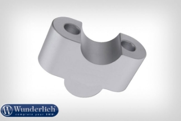 Toon details van Handlebar risers 25mm BMW R1200R '11-'14 - silver Wunderlich Afbeeldingen van Handlebar risers 25mm BMW R1200R '11-'14 - silver Wunderlich