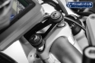 Afbeeldingen van Handlebar riser for Models with BMW Navigation System BMW R1200R(S) LC - silver Wunderlich