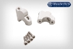 Afbeeldingen van Handlebar riser ERGO+ BMW R1200R LC - silver Wunderlich