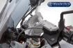 Afbeeldingen van Handlebar riser ERGO+ BMW R1200R LC - silver Wunderlich