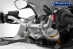 Afbeeldingen van Handlebar conversion BMW R1200RS LC - silver Wunderlich