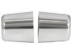 Afbeeldingen van Pro Sports handlebar end weights diverse BMW modellen - polished Wunderlich