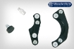 Afbeeldingen van ERGO footrest lowering BMW R1200R -'14/ R1200ST/ R NineT '14-'16 - black Wunderlich