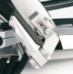 Afbeeldingen van ERGO Passenger + footrest lowering kit BMW R1200R -'14/ R1200S(T)/ R nine T '14-'16 - silver