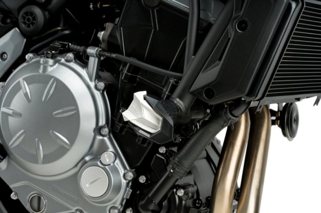 Afbeeldingen van Eindrubbers voor Puig R19 sliders (set)-wit