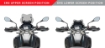 Afbeeldingen van Elektrische ruitverstelling E.R.S. Puig voor BMW F750GS en F850GS '18-
