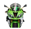 Afbeeldingen van Side Spoiler Downforce Sport Puig Kawasaki ZX6-R '09-18 - groen