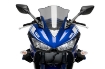 Afbeeldingen van Side Spoiler Downforce Sport Puig voor de Yamaha R3 '15-18 blauw