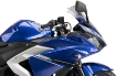 Afbeeldingen van Side Spoiler Downforce Sport Puig voor de Yamaha R3 '15-18 blauw