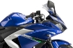 Afbeeldingen van Side Spoiler Downforce Sport Puig voor de Yamaha R3 '15-18 groen
