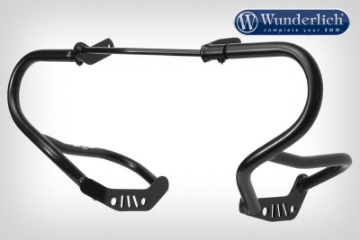 Toon details van Engine protection bar BMW R1200R -'14 - black Wunderlich Afbeeldingen van Engine protection bar BMW R1200R -'14 - black Wunderlich