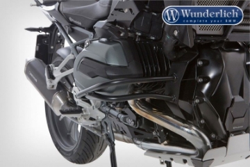 Toon details van Engine protection bar Sport BMW R1200GS LC/ R1200R(S) LC - black Wunderlich Afbeeldingen van Engine protection bar Sport BMW R1200GS LC/ R1200R(S) LC - black Wunderlich