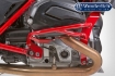 Afbeeldingen van Engine protection bar Sport BMW R1200GS LC/ R1200R(S) LC - red Wunderlich