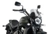 Afbeeldingen van Vervangingsruit naked Bike Puig touring Kawasaki Vulcan S '15-/ Cafe '17--licht getint