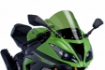 Afbeeldingen van Vervangingsruit jetstream Kawasaki ZX-6R 636 '19- groen