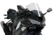 Afbeeldingen van Vervangingsruit jetstream Kawasaki ZX-6R 636 '19- transparant