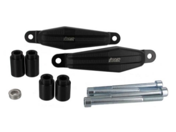 Toon details van GP crash bars BMW F800R -'11 - black Wunderlich Afbeeldingen van GP crash bars BMW F800R -'11 - black Wunderlich
