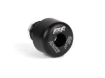 Afbeeldingen van Spindle protector rear BMW F800GT/S/ST - black Wunderlich