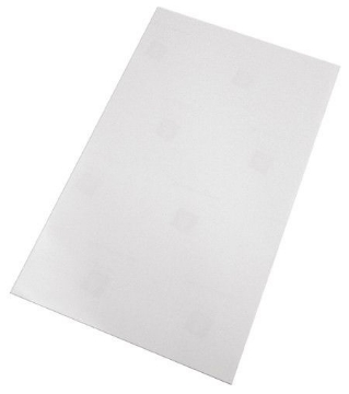 Toon details van Protection sticker transparant Afbeeldingen van Protection sticker transparant