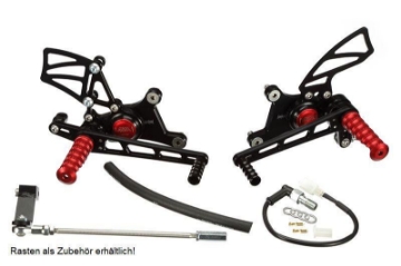 Toon details van Rem/schakelset ABM model Exzentro Suzuki GSX-R1000 2007-2008 Afbeeldingen van Rem/schakelset ABM model Exzentro Suzuki GSX-R1000 2007-2008