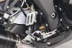 Afbeeldingen van Rem/schakelset ABM model TargaFlex Kawasaki Z1000 2010-