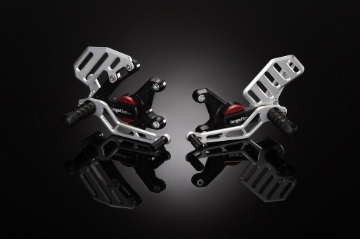 Toon details van Rem/schakelset ABM model TargaFlex Yamaha FZ1/Fazer / FZ8/Fazer Afbeeldingen van Rem/schakelset ABM model TargaFlex Yamaha FZ1/Fazer / FZ8/Fazer