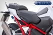 Afbeeldingen van Tank pad kit BMW R1200R LC - black Wunderlich