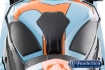 Afbeeldingen van Tank pad kit (3-delig) BMW S1000R / S1000RR - black Wunderlich