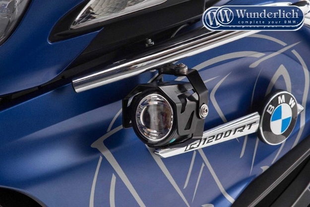 Afbeeldingen van LED additional head light ATON BMW R1200RT LC - silver Wunderlich